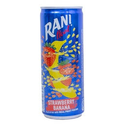 [0100019109] RANI FLOAT STRAW BANANA 240 ML