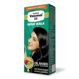 [0100006640] VASMOL 33 KESH KALA 100ML
