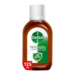 [0100010190] DETTOL LIQUID 125ML