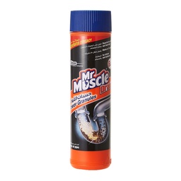 [0100010823] MR.MUSCLE DRAIN SOLID GRANULES 500GM