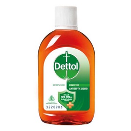[0100011101] DETTOL LIQ 60ML IND PET BTL
