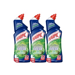 [0100011700] HARPIC ACTIVE FRESH 3x750ML