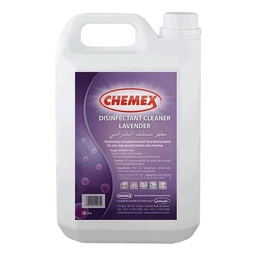 [0100018420] CHEMEX LAVENDAR CREAM HAND SOAP 5LTR