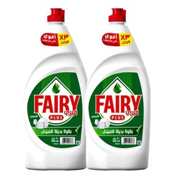[0100022088] FAIRY PLUS GREEN 2X600ML