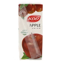 [0100020027] KDD APPLE JUICE 180ML