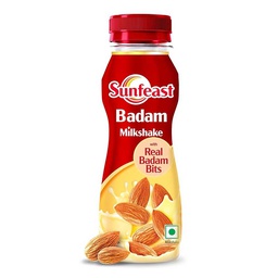 [0100020502] SUNFEAST BADAM MILKSHAKE 180ML