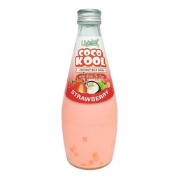 [0100022219] UNICHEF COCONUT MILK STRAWBERRY 290ML