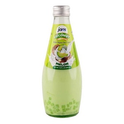 [0100022221] UNICHEF COCONUT MILK MELON 290ML