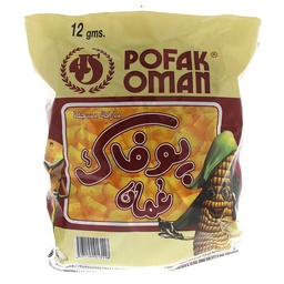 [0100004634] POFAK OMAN CHIPS  12 GM