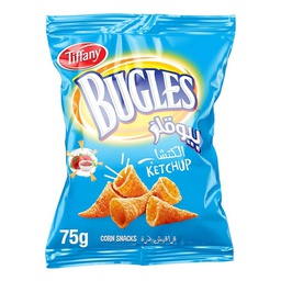 [0100004700] TIFFANY BUGLES KETCHUP 75GM