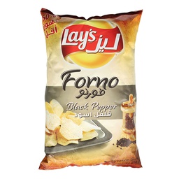 [0100008349] LAYS FORNO BLACK PEPPER 170GM
