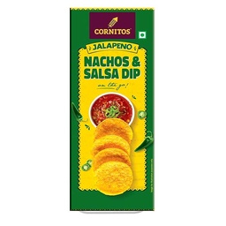 [0100013091] CORNITOS NACHO &amp; SALSA DIP ASST. 70GM