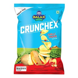 [0100014084] BALAJI WAFER CRUNCHEX CHILLI TADKA 135GM