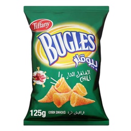 [0100014094] TIFFANY BUGLES CHILI 125GM