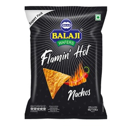 [0100015854] BALAJI FLAMING HOT NACHOS 140GM