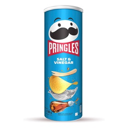 [0100016018] PRINGLE SALT &amp; VINEGAR 165GM