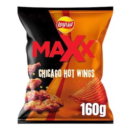 [0100019647] LAYS MAXX HOT WINGS 1660GM