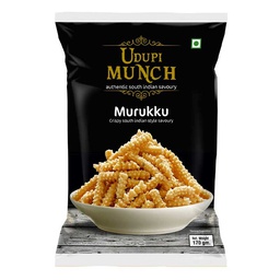 [0100020530] UDUPI MUNCH MURUKKU 170GM