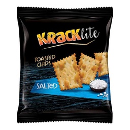 [0100023657] KRACKLITE TOASTED CHIPS SALTED 110GM
