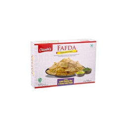[0100024556] CHHEDAS FAFDA TASTY &amp; CRISPY 400GM