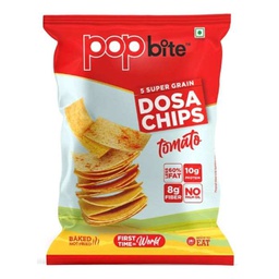 [0100024776] POPBITE DOSA CHIPS TOMATO 75GM