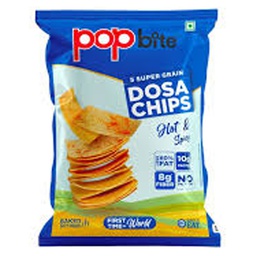 [0100024780] POPBITE DOSA CHIPS HOT&amp;SPICY 75GM