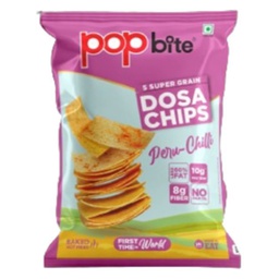[0100024781] POPBITE DOSA  CHIPS PERU CHILLI 75GM