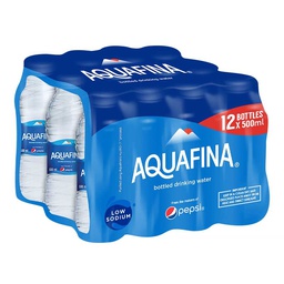 [0100005045] AQUAFINA WATER 500ML