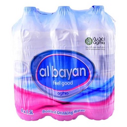 [0100012428] AL BAYAN WATER 1.5LTR