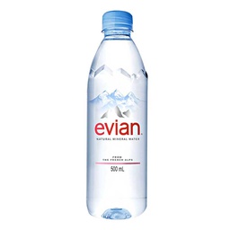 [0100013646] EVIAN PET NUDE 400ML