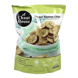 [0100000604] CHAAT HOUSE BANANA CHIPS PEPER 200GM