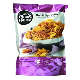 [0100000607] CHAAT HOUSE HOT &amp; SPICY 200GM