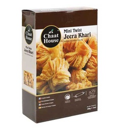 [0100000609] CHAAT HOUSE KHARI MINI TWIST JEERA 200GM