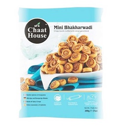 [0100000616] CHAAT HOUSE MINI BHAKHARWADI 200GM