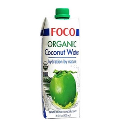 [0100018697] FOCO ORGANIC COCONUT WATER 500ML