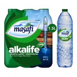 [0100018744] MASAFI  ALKALINE 1.5LTR