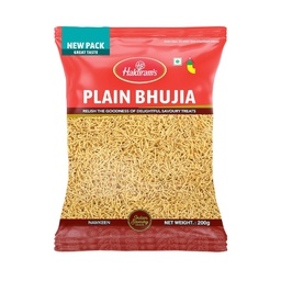 [0100001157] HALDIRAMS PLAIN BHUJIA 200GM