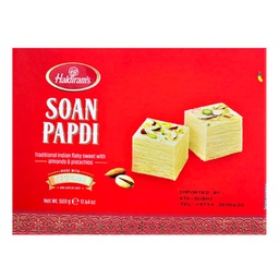 [0100001174] HALDIRAMS SOAN PAPDI  500GM