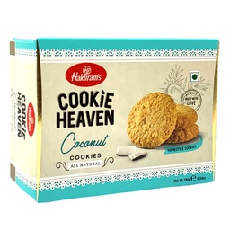 [0100001175] HALDIRAMS COOKIE HEAVEN  COCONUT 180GM