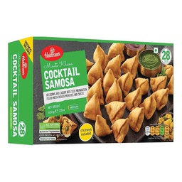 [0100001205] HALDIRAMS COCKTAIL SAMOSA 650GM