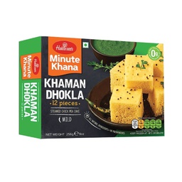 [0100001206] HALDIRAMS KHAMAN DHOKLA 256GM