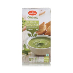 [0100001211] HALDIRAMS PUDINA CHUTNEY 300GM 