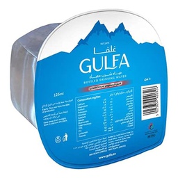 [0100021346] GULFA CUP WATER 125ML