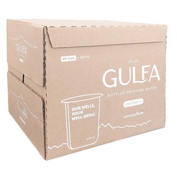 [0100021346] GULFA CUP WATER 125ML