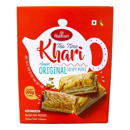 [0100003287] HALDIRAMS TEA TIME KHARI  ORIGINAL 200GM