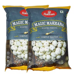[0100003289] HALDIRAMS ROASTED FOXNUTS ASST 2X30GM