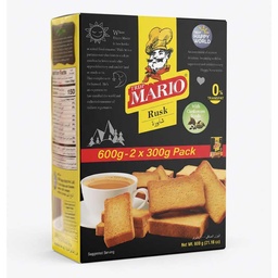 [0100003290] MARIO RUSK WITH CARDAMOM 600GM