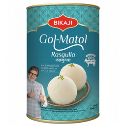 [0100003984] BIKAJI RASGULLA 500GM