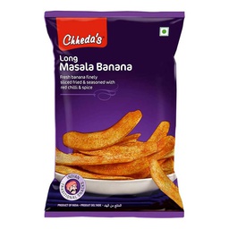 [0100004196] CHHEDAS LONGMS MASALA BANANA 170GM