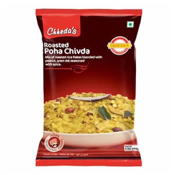 [0100004205] CHHEDAS ROASTED POHA CHIVDA 170GM